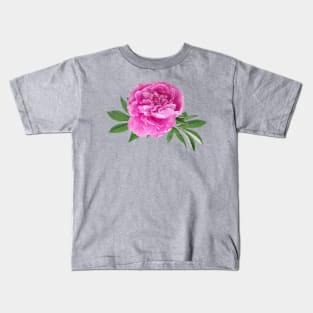 Peonies Kids T-Shirt